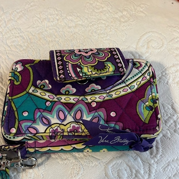 Multicolor Vera Bradley wallet - Picture 1 of 4